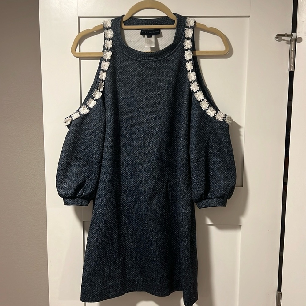 Erin Kleinberg Cold Shoulder Dress
